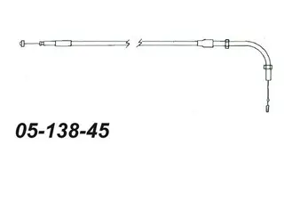 Gasswire Ski-Doo OEM: 414274600 414388300