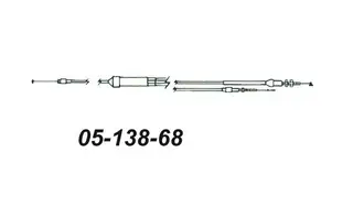 Gasswire Arctic Cat OEM: 0687-033