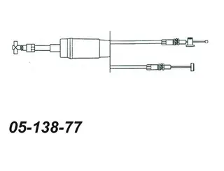Gasswire Ski-Doo 512059059