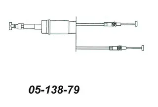 Gasswire Polaris 7080555