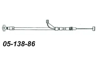 Gasswire Arctic Cat 0187-120  0687-120