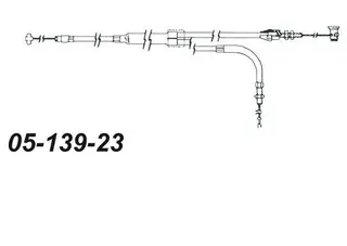 Gasswire Arctic Cat 0187-076 OEM: 0187-076