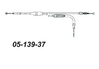 Gasswire Ski-Doo OEM: 4145122 650100 414650100