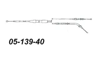 Gasswire Ski-Doo Enkel Inj. 414512300