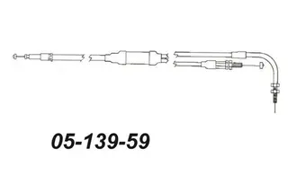 Gasswire Ski-Doo OEM: 414727000 414755800