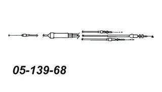 Gasswire Arctic Cat OEM: 0687-034