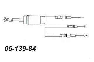 Gasswire Polaris 7080776