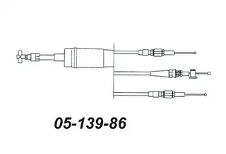 Gasswire Polaris 7080721