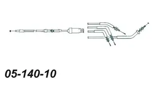 Gasswire Polaris 7080623 OEM: 7080623