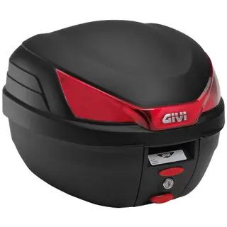 Givi B27NMAL Monolock Toppboks 27 Liter - Sort