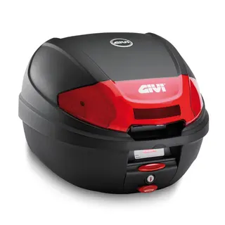 Givi E300N2 Monolock Toppboks 30 Liter - Sort 400x410x300 mm