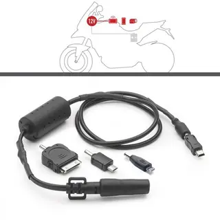 Givi Power Connection Kit S&#248;rger for str&#248;m til enheter p&#229; styret