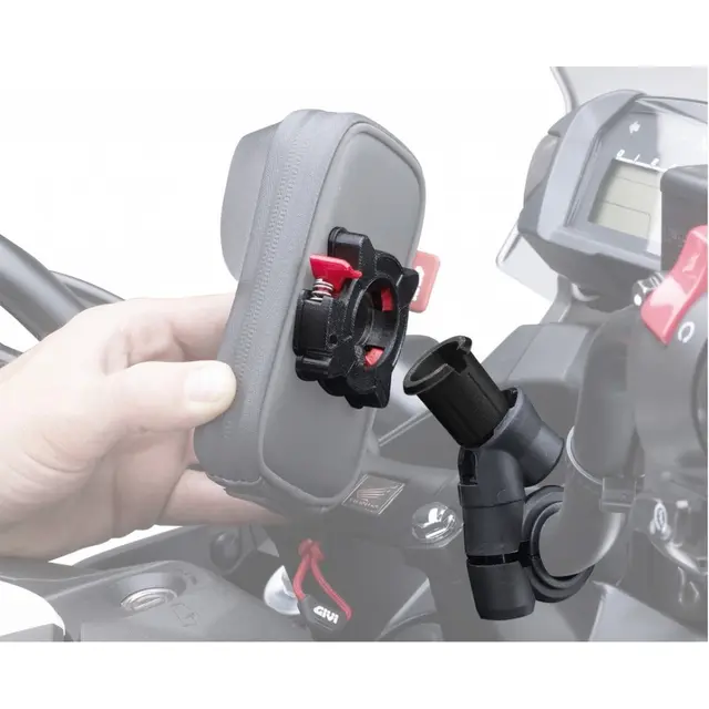 Givi S955 Smarttelefonholder Inner dimensjoner: 67 x 130 mm 