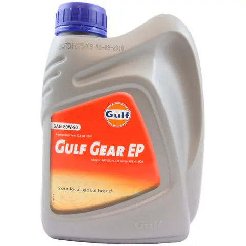 Gulf Gear EP 80W-90 GL-4 Mineral 1 liter