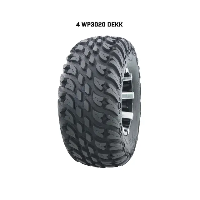 Hjulpakke 71 - Can-Am 4x4 - 27"/14" Wanda VS3020 Storm E4, ITP Tornado 