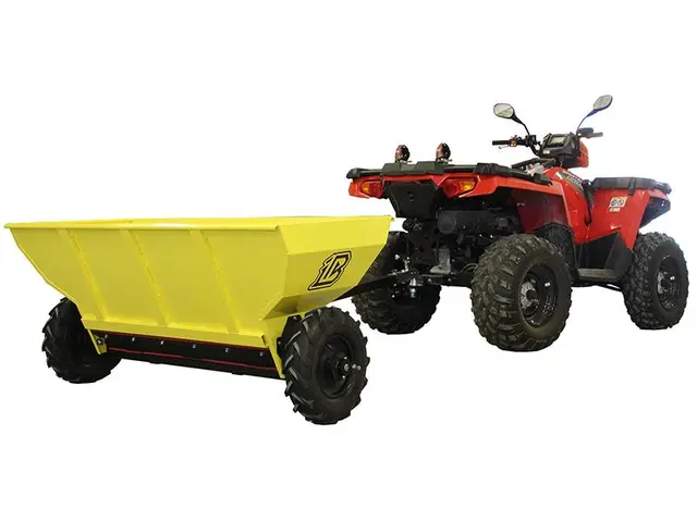 Iron Baltic ATV/UTV Sand og Salt Spreder 