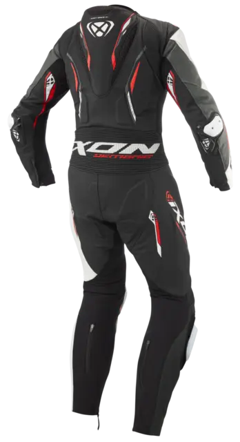 Ixon Demonio Racing Sort/hvit/rød L Racingdress Ventilert Airbag-ready 