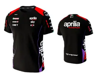 Ixon Aprillia MotoGP-Team T-shirt 2024 Teamwear Aprillia Factory TS1