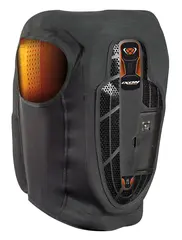 Ixon Ix-airbag U03 Vest Sort/O. Str XL InMotion/Ixon Airbag Vest tr&#229;dl&#248;s