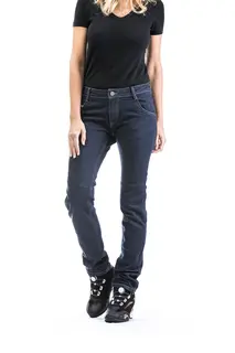 Ixon Mikki Cordura Denim MC Bukse Navy 1 lags Cordura Stretch Slim Fit