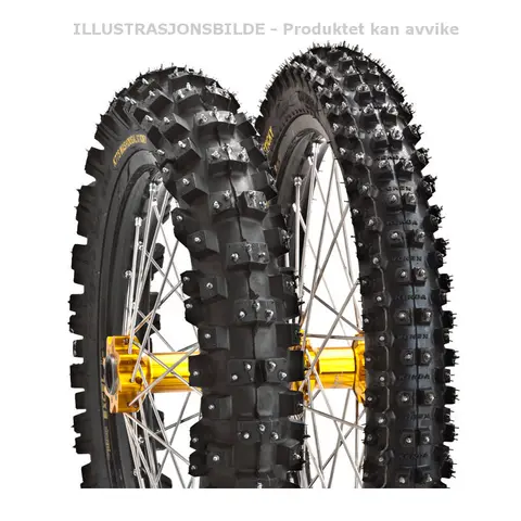 Kenda Ispigg Dekk 110/90-19R 775R Bak 285 pigger