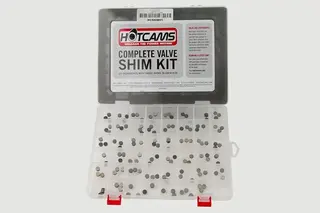 Hot Cams Shims-sett 1.20-3.50mm, 7.48mm 141 shims