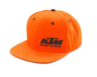 KTM Team Snapback Cap - Oransje One Size