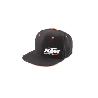 KTM Team Snapback Cap - Sort One Size