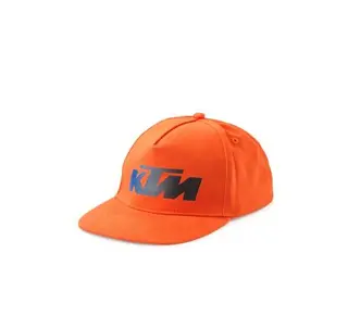 KTM Radical Caps til Barn Oransje - Med KTM-logo