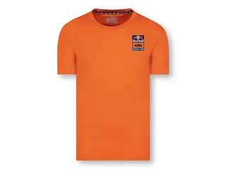 KTM Backprint T-Shirt Herre Oransje