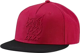 Lynx Signature Caps Unisex - R&#248;d/Svart