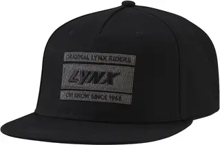 Lynx Signature Caps Unisex - Svart