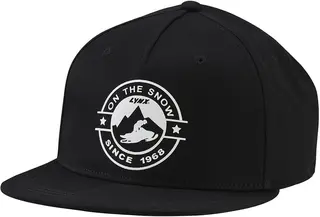 Lynx Limited Edition Rider Caps Unisex - Svart