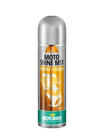 MOTOREX Moto Shine MS1 Spray 500ml