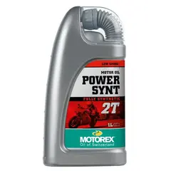 Motorex Power 2-takts Olje 1 Liter - Syntetisk