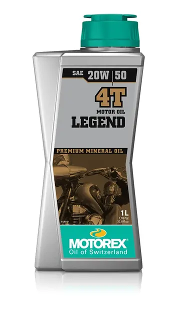 Motorex Legend 4T Mineral SAE 20W/50 1-Liter