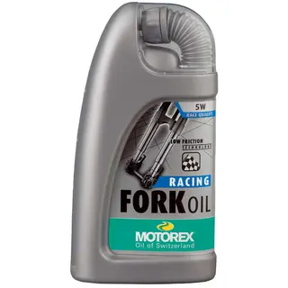 Motorex Racing SAE 5W Gaffelolje 1 Liter