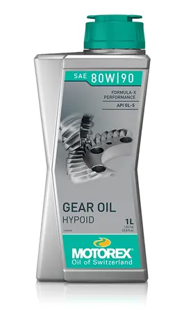 Motorex Hypoid Girolje GL-5 80W/90 1 Liter