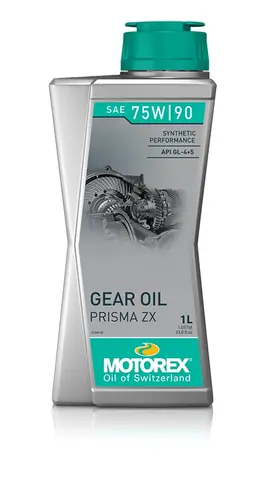 Motorex Prisma ZX Girolje 75W/90 1 Liter - Syntetisk