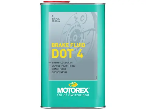 Motorex Brake Fluid DOT 4 - 1 Liter DOT 4 Bremsev&#230;ske, 1000ml