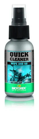 Motorex Quick Cleaner - 60 ml Ta med tur vask