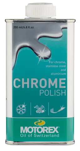 Motorex Chrome Polish - 200ml