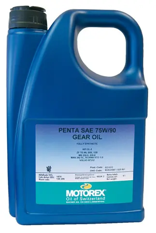 Motorex Penta GL-5 75W/90 Gearoil - 1 Liter