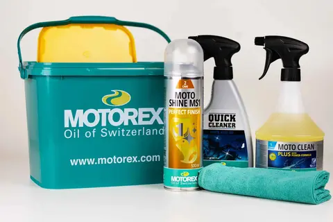 Motorex Clean &amp; Care Street vaskesett