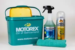 Motorex Clean &amp; Care Offroad vaskesett