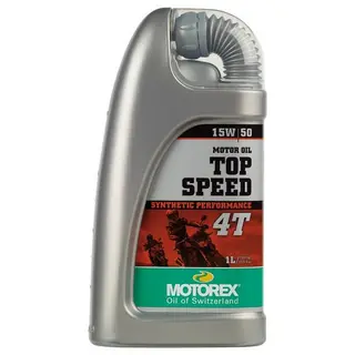 Motorex Top Speed 4T SAE 15W-50 Motorolje