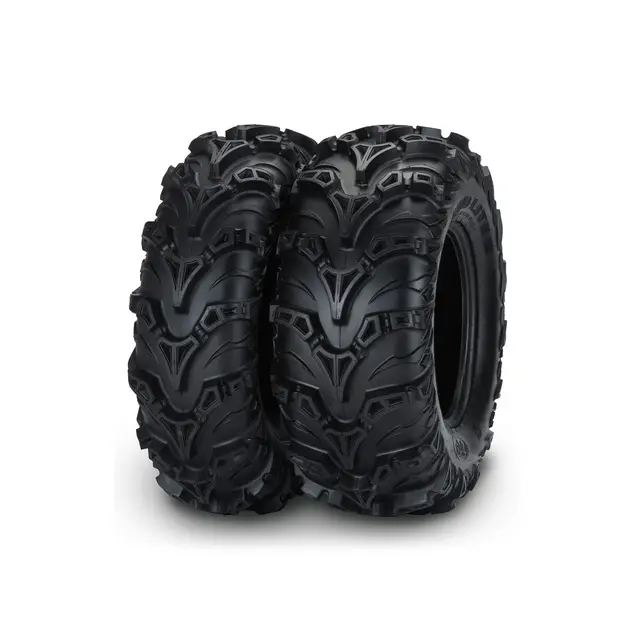 Hjulpakke 80 - Polaris 4x4 - 27"/14" ITP Mud Lite 2 E4, MSA M12 Diesel 