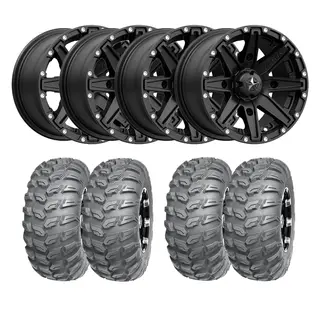 Hjulpakke 88 - Polaris 4x4 Wanda P3035 E4, MSA M33 Clutch, +10mm