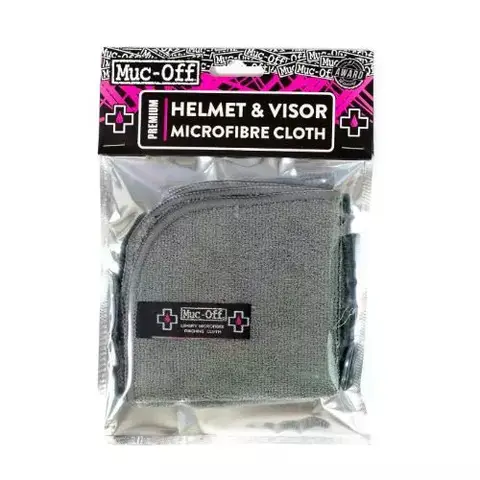 Muc-Off Premium Hjelm &amp; Visir Microfiber