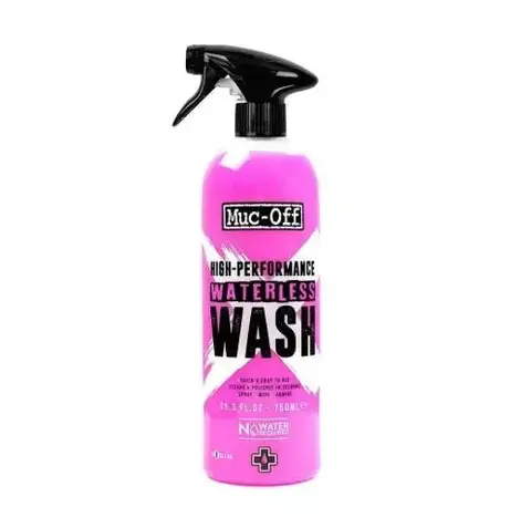 Muc-Off High Performance Waterless Wash 750ml, Rengj&#248;r og poler helt uten vann!